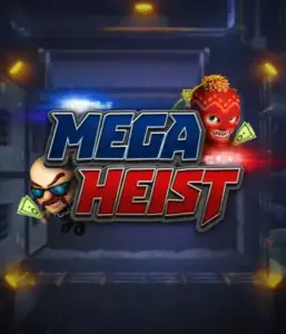 Get ready for the action-packed world of the Mega Heist game by Relax Gaming, showcasing quirky characters ready to undertake a daring robbery. This image depicts the drama of the heist with its striking logo and a mysterious vault backdrop. Great for fans of heist movies, delivering a gripping escape. 