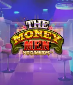 Immerse yourself the dynamic world of The Money Men Megaways game by Pragmatic Play, featuring a bold logo with sparkling stars against a luxurious background. This graphic conveys the energy and allure of Megaways slots with its stunning design and colorful ambiance. Ideal for casino enthusiasts looking for a taste of Vegas. 