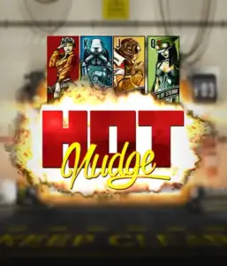 Immerse yourself in the mechanical world of Hot Nudge by Nolimit City, showcasing rich visuals of steam-powered machinery and industrial gears. Experience the thrill of the nudge feature for bigger wins, complete with striking characters like the King, Queen, and Jack of the steam world. A unique take on slots, great for fans of innovative game mechanics.