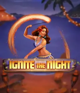 Discover the glow of summer nights with Ignite the Night by Relax Gaming, showcasing an idyllic ocean view and luminous fireflies. Indulge in the enchanting ambiance and seeking exciting rewards with featuring fruity cocktails, fiery lanterns, and beach vibes.