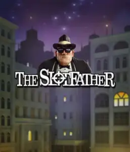 Enter the nefarious realm of The Slotfather slot by Betsoft, featuring a powerful mafia boss posed against a nocturnal cityscape. This graphic evokes the dramatic essence of the mob life, with the boss clad in a traditional black suit and hat. Ideal for players who enjoy mafia stories, offering a captivating escape. 