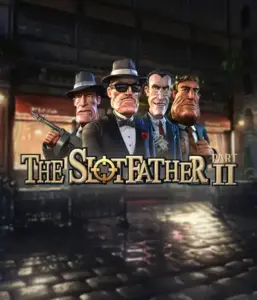 Step into the underworld world of The Slotfather Part II game by Betsoft, highlighting a lineup of iconic mafia characters set against a moody urban backdrop. This image depicts the intense atmosphere of the mobster lifestyle with its detailed character design and evocative setting. Perfect for players attracted to mafia stories, offering a gripping adventure. 