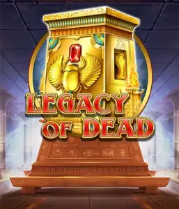 Play the Legacy of Dead game by Play'n GO featuring free spins and expanding symbols, beginning with bets from $0.10.