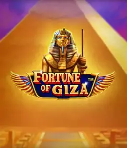 Uncover the ancient world of Fortune of Giza slot by Pragmatic Play, featuring a stunning depiction of a Pharaoh amid the iconic pyramid backdrop. This graphic captures the glory of Egyptian history, ideal for history buffs, offering a fascinating escape.